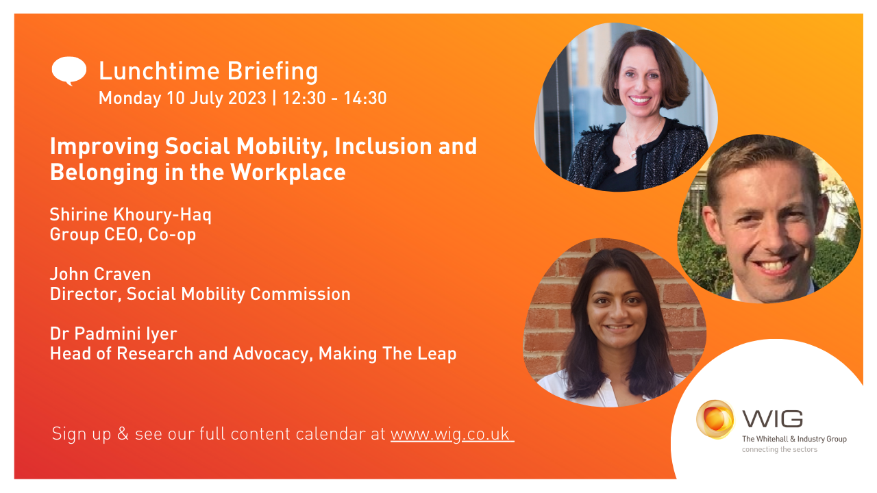 Improving Social Mobility, Inclusion And Belonging In The Workplace ...