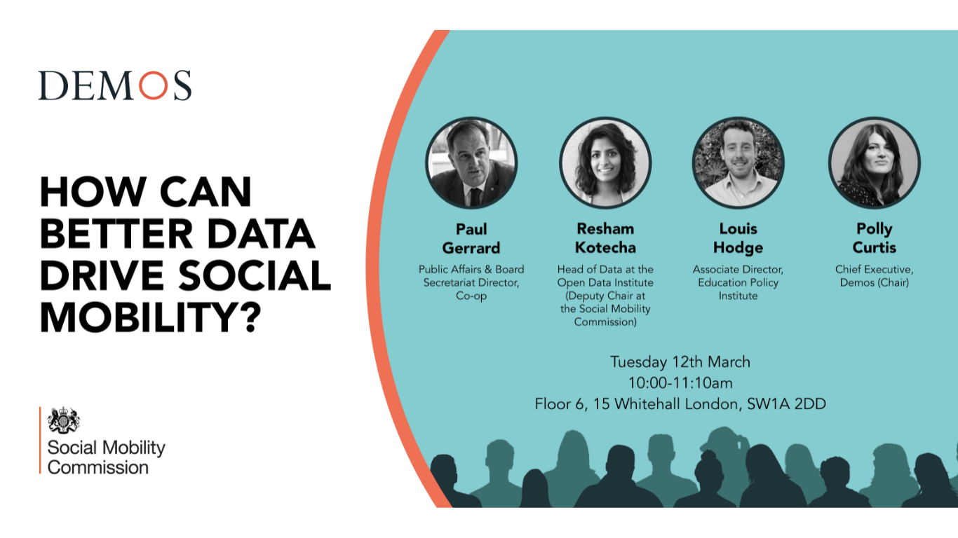 “How Can Better Data Drive Social Mobility?” - A Recap Of Our Event ...