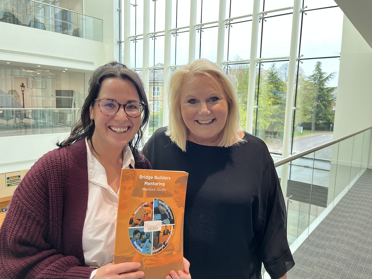 Employer blog: The powerful benefits of outreach through mentoring