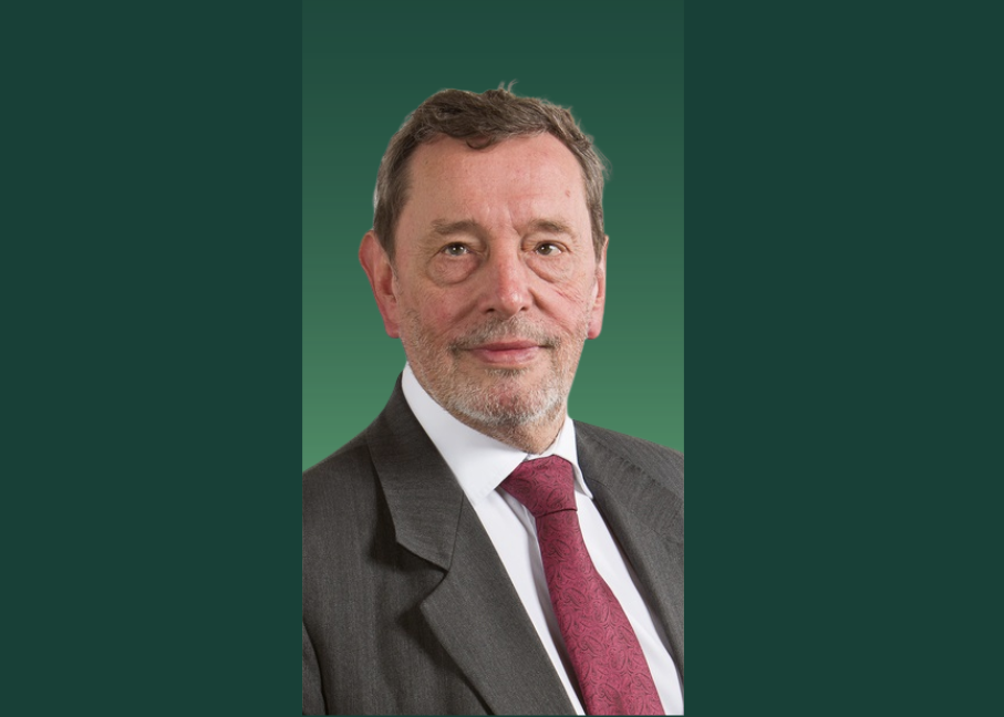 Lord David Blunkett headshot